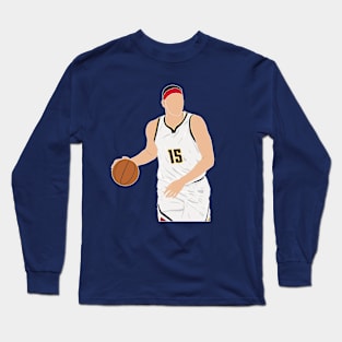 Nikola Jokic Denver Nuggets MVP Long Sleeve T-Shirt